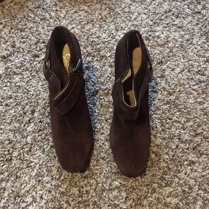 Jessica Simpson booties